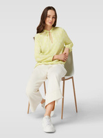 Блузка-рубашка с рукавами 3/4 Christian Berg, зеленый лайм