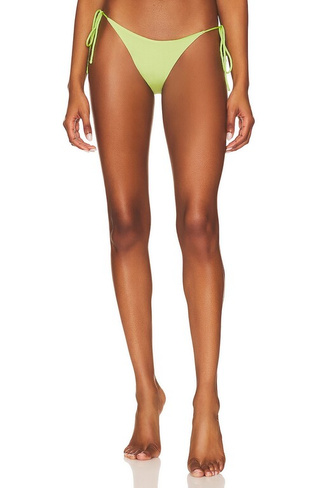 Низ бикини superdown Roxy Bikini Bottom, зеленый