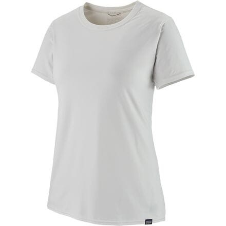 Повседневная рубашка Capilene Cool с короткими рукавами женская Patagonia, белый