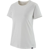 Повседневная рубашка Capilene Cool с короткими рукавами женская Patagonia, белый