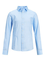 Рубашка на пуговицах стандартного кроя Jack & Jones Junior Parma, светло-синий