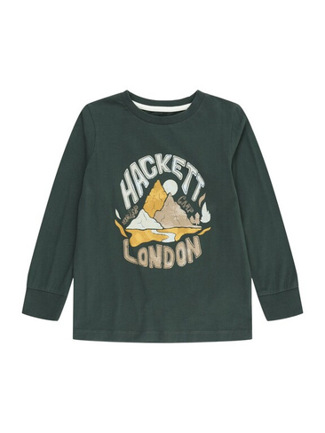 Рубашка Hackett London, темно-зеленый