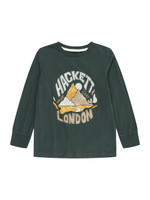 Рубашка Hackett London, темно-зеленый