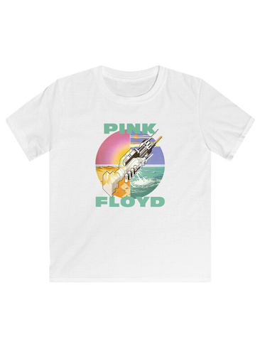 Рубашка F4Nt4Stic Pink Floyd Wish You Were Here, белый
