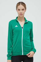 Толстовка для тренировок Entrada 22 adidas, зеленый