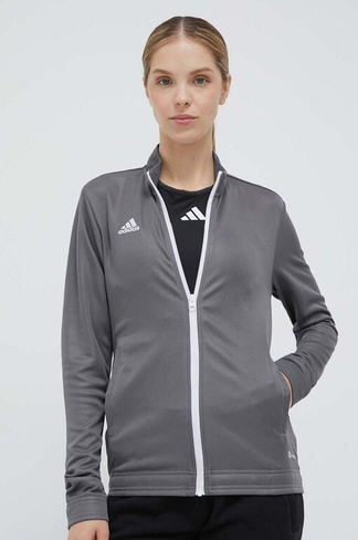 Толстовка для тренировок Entrada 22 adidas, серый