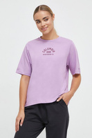 Хлопковая футболка North Cascades Columbia, фиолетовый
