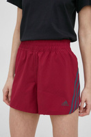 Беговые шорты Run Icons H57186 adidas, фиолетовый