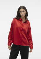Рубашка Vero Moda VMMERLE, цвет pompeian red