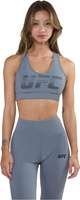 Незаменимый спортивный бюстгальтер UFC, цвет Silver Grey 1