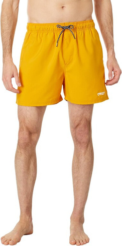 Пляжные шорты Beach Volley 16 дюймов Oakley, цвет Amber Yellow