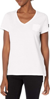 Женская укороченная футболка с логотипом с короткими рукавами Calvin Klein, белый