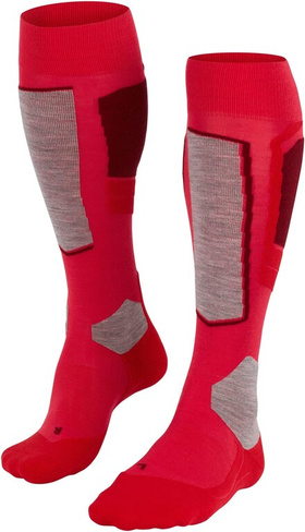 Лыжные носки до колена SK4 Falke, цвет Rose
