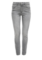 Эластичные брюки s.Oliver, светло-серый