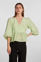 Блузка – зеленая – стандартного кроя Y.A.S., зеленый