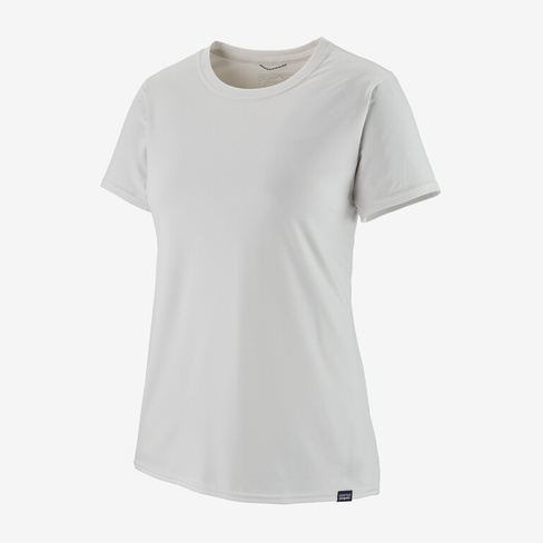 Женская классная повседневная рубашка Capilene Patagonia, белый
