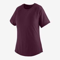 Женская рубашка Capilene Cool Trail с короткими рукавами Patagonia, цвет Night Plum
