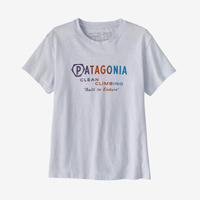 Женская футболка Endure Hex Responsibili Patagonia, белый
