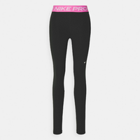 Леггинсы Nike Performance 365, черный/розовый/белый