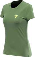 Женская футболка Racing Service Dainese, зеленый
