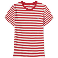 Футболка Levis Vintage Clothing Perfect Striped, красный/белый