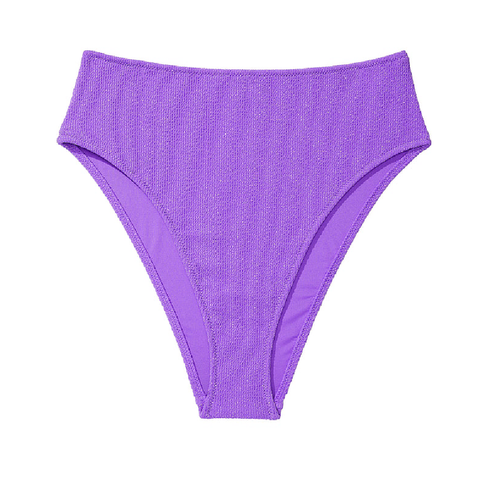 Трусы бикини Victoria's Secret Pink High-waist Cheeky, фиолетовый