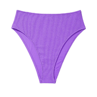 Трусы бикини Victoria's Secret Pink High-waist Cheeky, фиолетовый