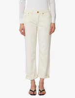 Мешковатые джинсы с низкой посадкой Rag & Bone, белый