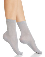 Чувственные шелковые носки на щиколотке Falke, цвет Silver