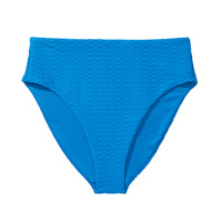 Плавки бикини Victoria's Secret Swim Mix & Match High-Waist Full-Coverage Fishnet, синий