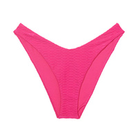 Плавки бикини Victoria's Secret Swim Mix & Match Brazilian Fishnet, розовый