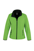 Куртка из софтшелла Core с принтом Result, зеленый