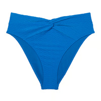 Плавки бикини Victoria's Secret Swim Mix & Match High-Waist Twist Cheeky Fishnet, синий