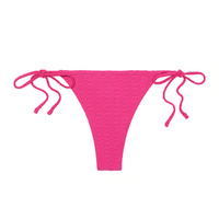 Плавки бикини Victoria's Secret Swim Mix & Match String Thong Fishnet, розовый