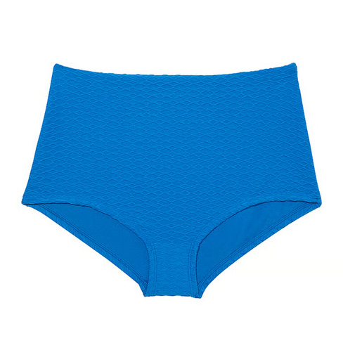 Плавки бикини Victoria's Secret Swim Mix & Match Boyshort Fishnet, синий
