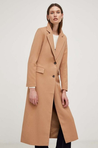 Пальто Answear Lab, коричневый
