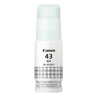Чернила CANON (GI-43GY) для СНПЧ Pixma G540 / G640, серые, 8000 стр, оригинальные, 4707C001 Canon