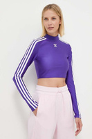 Рубашка с длинным рукавом adidas Originals, фиолетовый