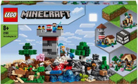 Конструктор LEGO Minecraft (ЛЕГО Майнкрафт) 21161 Набор для творчества 3.0
