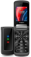 Телефон Texet TM-317 Dual Sim Black (Черный)