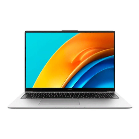 Ноутбук Huawei MateBook D16 2024 (CN), 16", 16Гб/1ТБ, i7-13700H, Intel, серебристый, английская раскладка HUAWEI