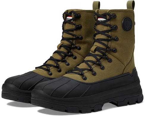 Походные ботинки Hunter Explorer Desert Boot, цвет Utility Green/Black