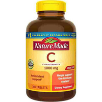 Витамин С Nature Made Extra Strength Vitamin C 1000 мг, 300 таблеток