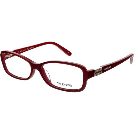 Женские очки Valentino 53 красные