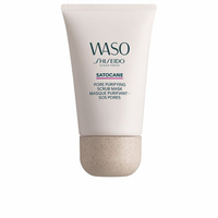 Маска для лица Waso satocane pore purifying scrub mask Shiseido, 80 мл