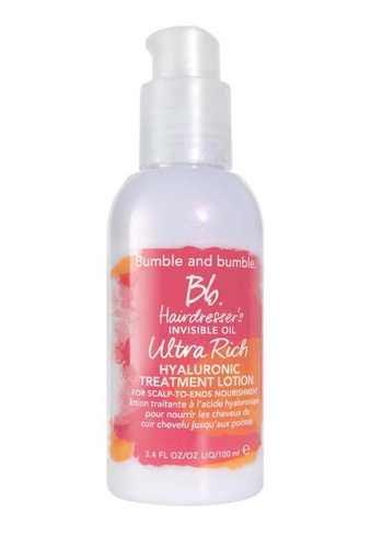 Уход за волосами Hairdresser'S Invisible Oil Ultra Rich Hyaluronic Treatment Lotion Bumble and bumble