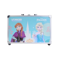 Косметичка Lip Smacker Frozen для детей Подарочный набор для макияжа, включающий более 40 предметов красочного макияжа д