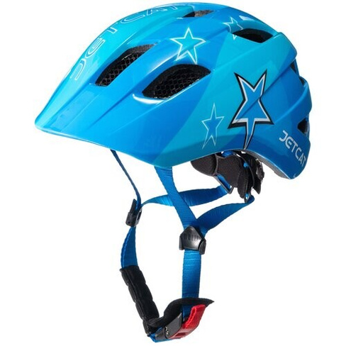 Шлем детский велосипедный - JETCAT - Max (Blue Stars) - S (47-53см)