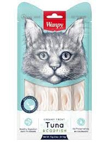 Корм Wanpy Cat нежное пюре из тунца и трески 70 г