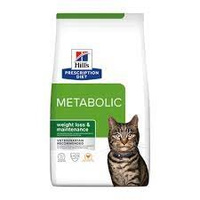 Корм для клошек Хиллс-с Metaboliс 1кг (1уп-4кг) 2148